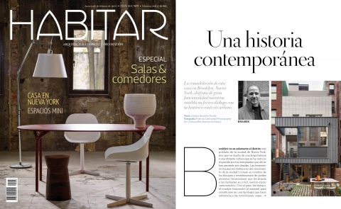HABITAR Magazine. Bogota, Colombia